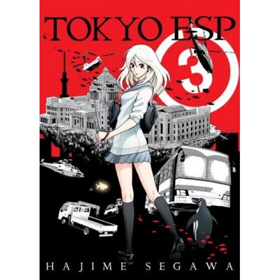 Tokyo ESP, Volume 3, Hajime Segawa (Author)