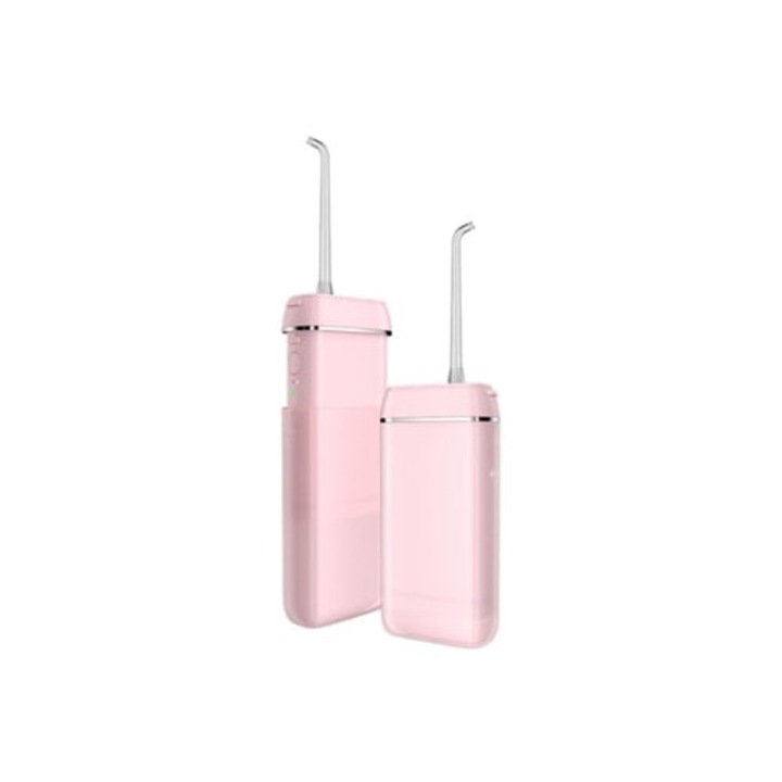 Hordozható szájzuhany fogkő eltávolítására, rózsaszín, DIGITALLAB