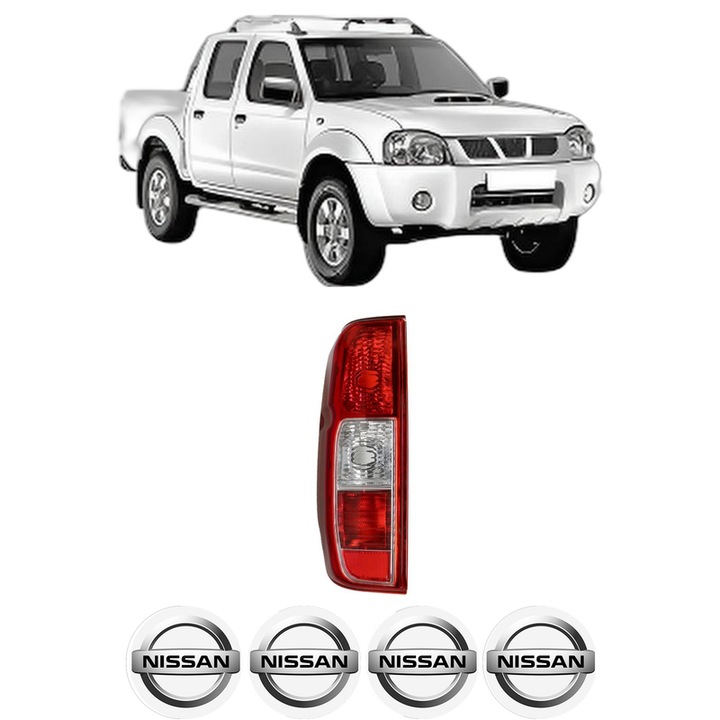 Lampa Stop Spate Stanga NISSAN NP300 PICKUP (D22) din 2008, Auto, TYC, 4x Stickere auto cu NISSAN
