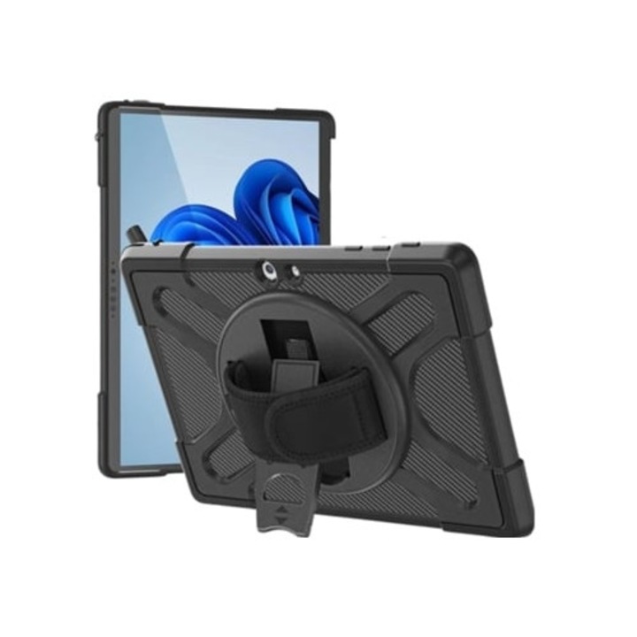 Tabletok tok tartóval Microsoft Surface Go 3-hoz, kék