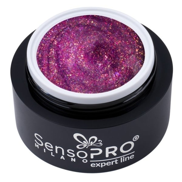 Гелове за изграждане на нокти Expert Line SensoPRO Milano - Sunset Rose 30ml
