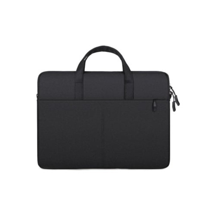 Gertiz laptop táska, 15,6 hüvelykes, vízálló, hordozható, fekete