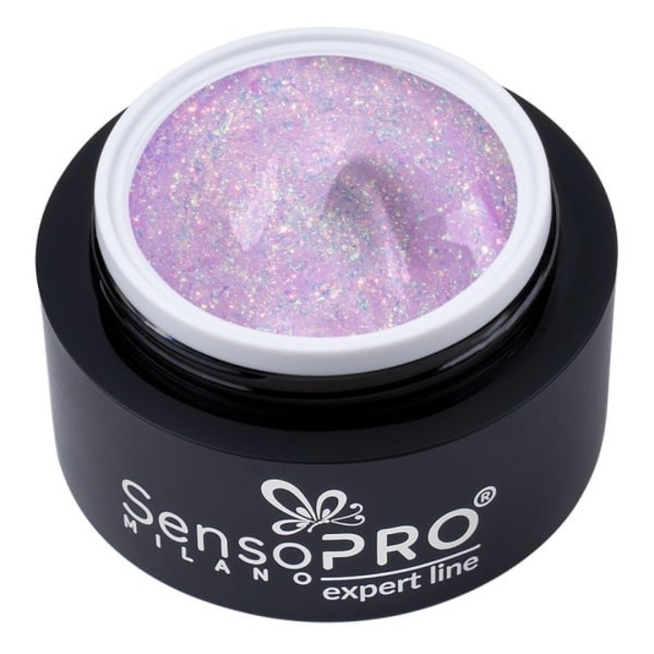 Конструиращ гел за нокти Expert Line SensoPRO Milano - Diamond Sheen 50мл