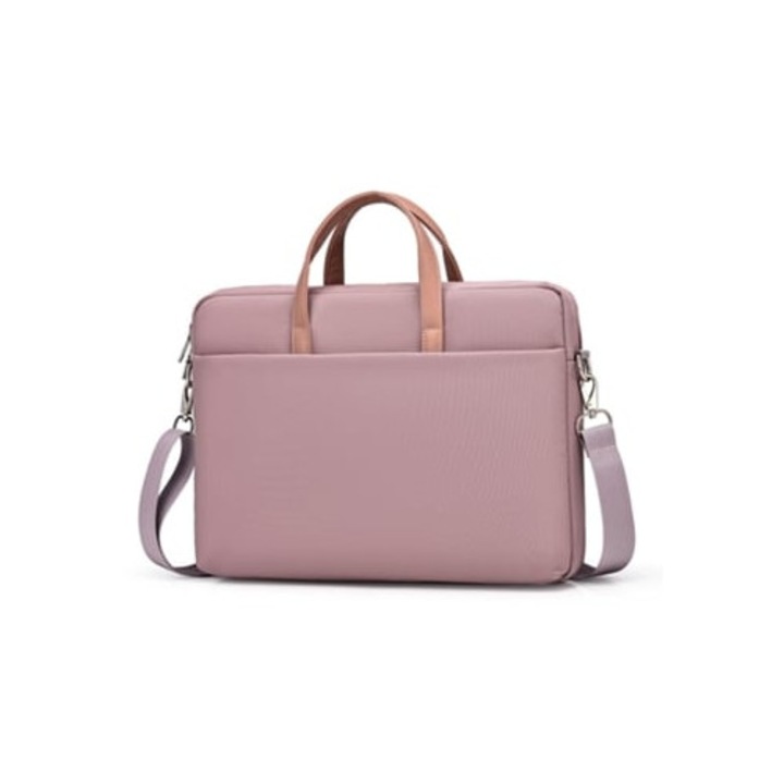Laptop táska 14 hüvelykes, vízálló, rózsaszín, GERTIZ