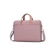 Geanta laptop 14 inch, impermeabila, roz, GERTIZ