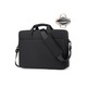Geanta laptop 15.6 inch, neagra, rezistenta la socuri, set de transport Gertiz