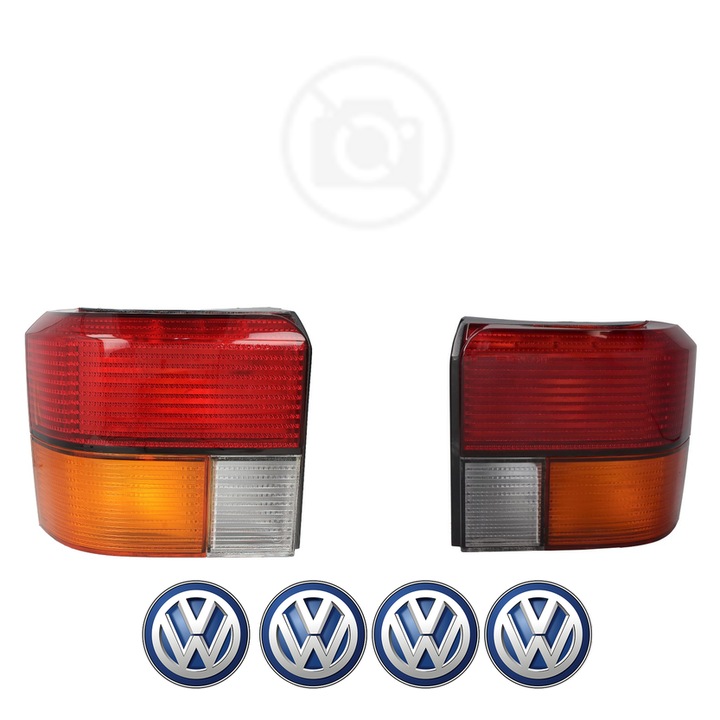 Set Stopuri Spate Stanga Dreapta Volkswagen TRANSPORTER din 1990-2019, Auto, TYC, 4x Stickere auto cu Volkswagen