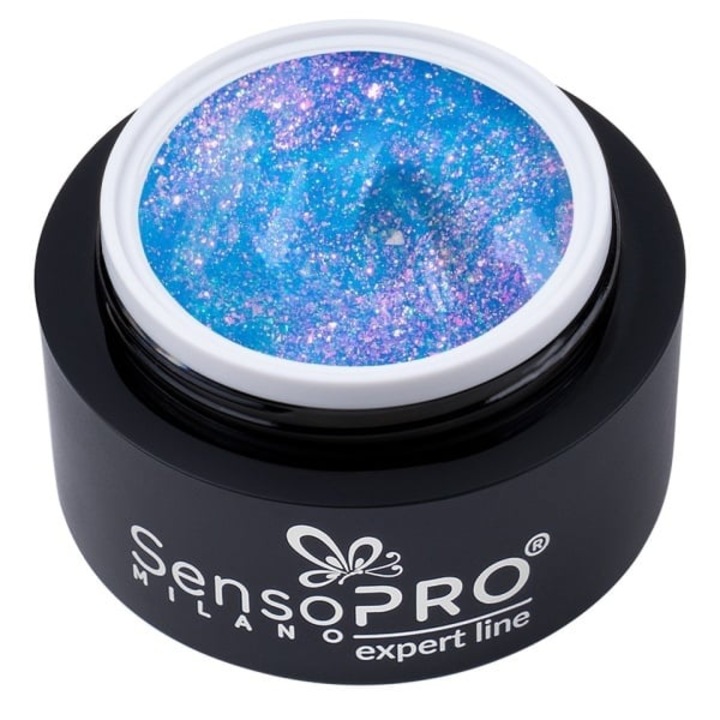 Гел за изграждане на нокти Expert Line SensoPRO Milano - Glacier Mint 30ml