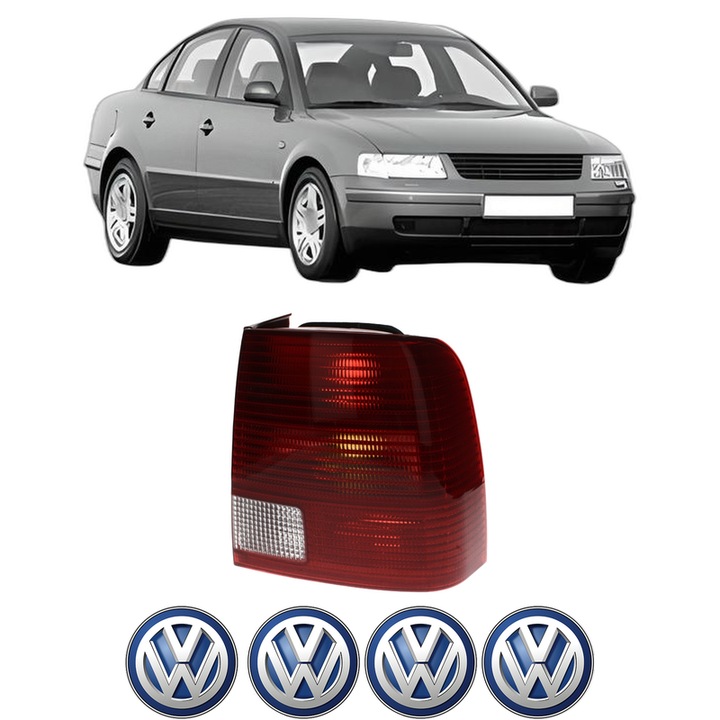 Lampa Stop Spate Dreapta Volkswagen PASSAT B5 (3B2) din 1996-2000, Auto, DEPO, 4x Stickere auto cu Volkswagen