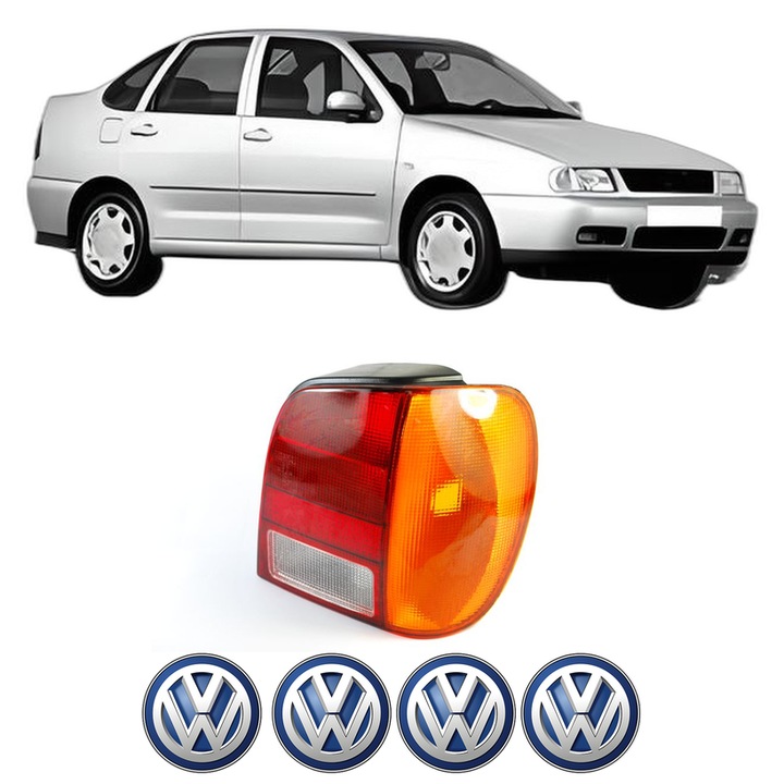 Lampa Stop Spate Dreapta Volkswagen POLO III CLASSIC (6V2) din 1995-2002, Auto, DEPO, 4x Stickere auto cu Volkswagen