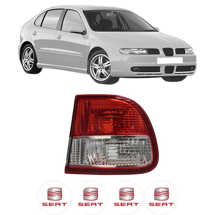 Lampa Stop Spate Dreapta SEAT LEON (1M1) din 1999-2006, Auto, TYC, 4x Stickere auto cu SEAT