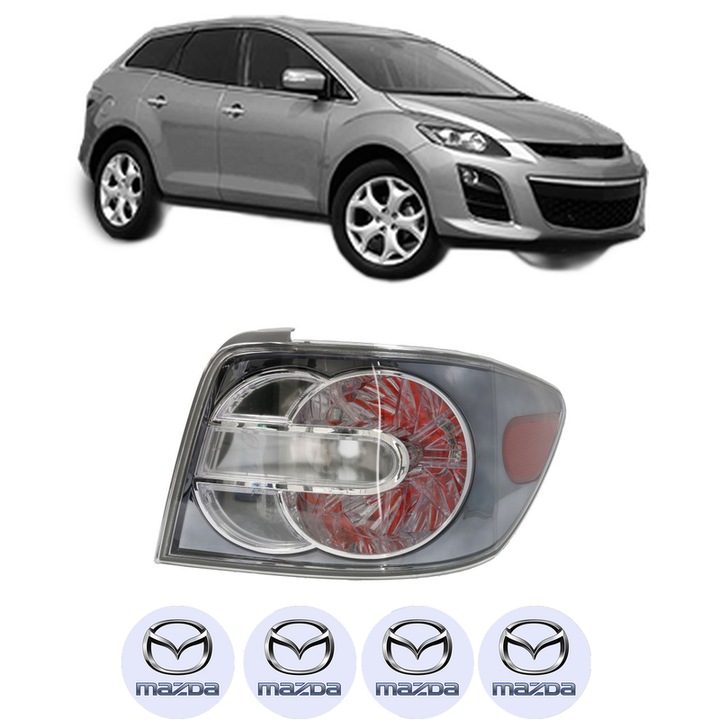 Lampa Stop Spate Dreapta MAZDA CX-7 (ER) din 2006-2014, Auto, DEPO, 4x Stickere auto cu MAZDA