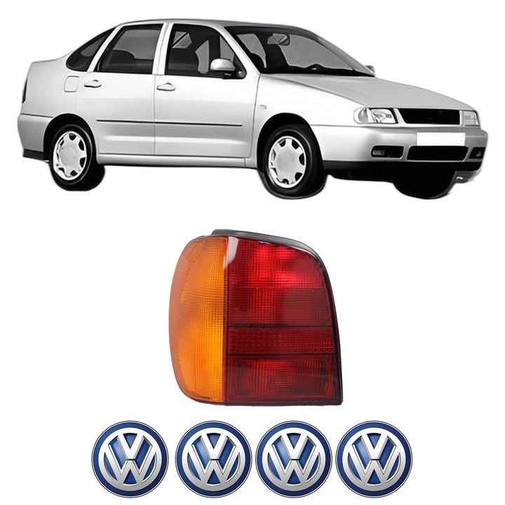 Lampa Stop Spate Stanga Volkswagen POLO III CLASSIC (6V2) din 1995-2002, Auto, TYC, 4x Stickere auto cu Volkswagen