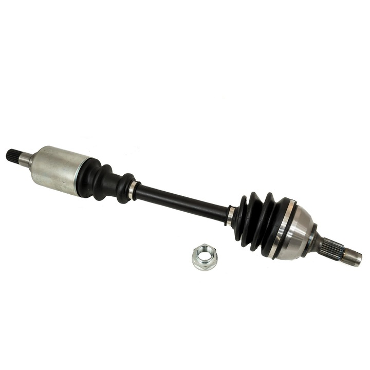 Autóalkatrész készlet, Master-Sport, bal első féltengely, CITROEN BERLINGO, PEUGEOT PARTNER, 595mm, 5.93kg