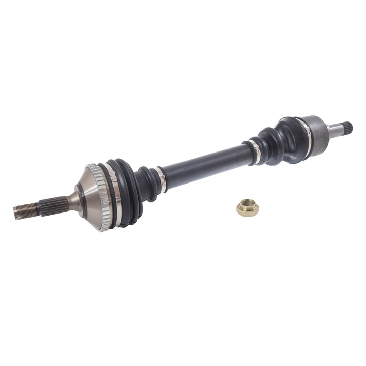 Autóalkatrész készlet, Master-Sport, féltengely, bal első, Peugeot 206 Van, 206 ferdehátú, 618mm, 6.9kg