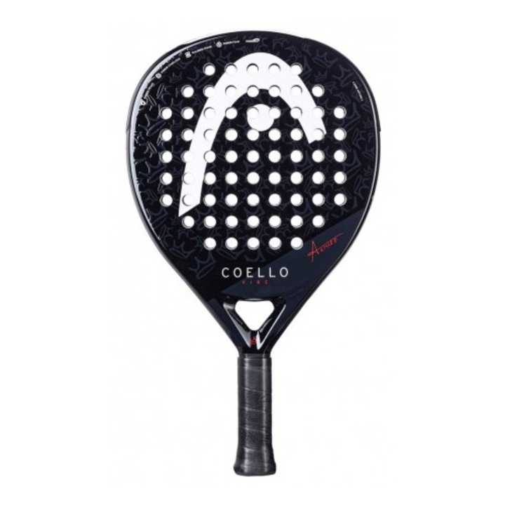 Racheta padel, HEAD Coello Vibe, greutate 355g