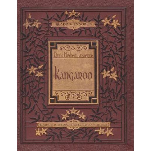 Kangaroo, David Herbert Lawrence (Author)