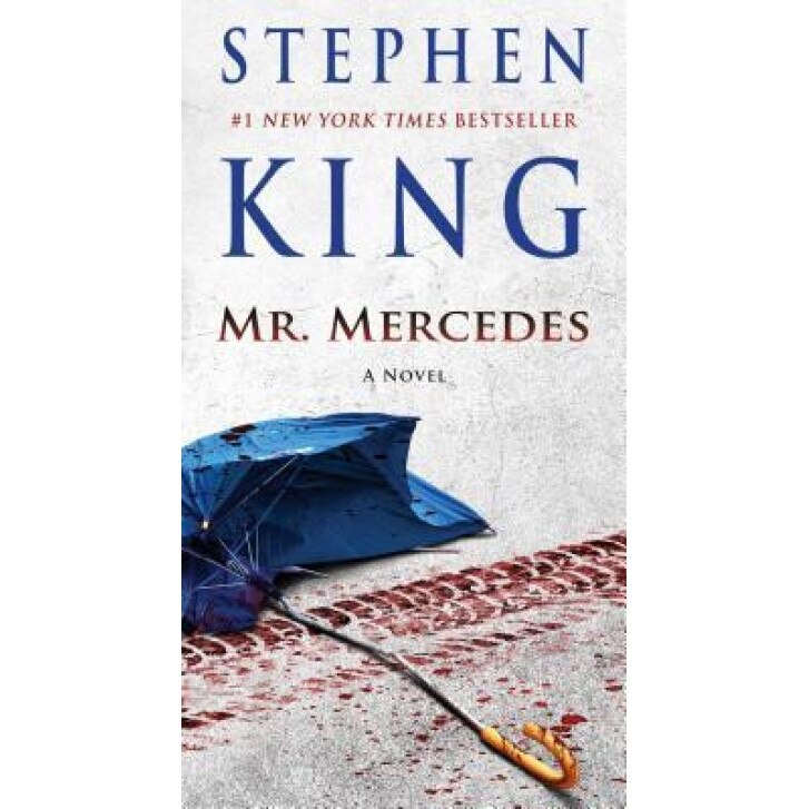 Mr. Mercedes, Stephen King (Author)