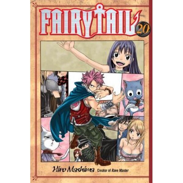 Fairy Tail V20, Hiro Mashima (Author)