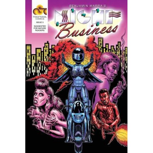 Night Business, Issue 3: Bloody Nights, Part 3, Benjamin Marra (Author)