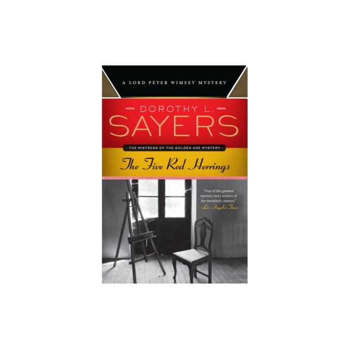 The Five Red Herrings A Lord Peter Wimsey Mystery, Dorothy L. Sayers