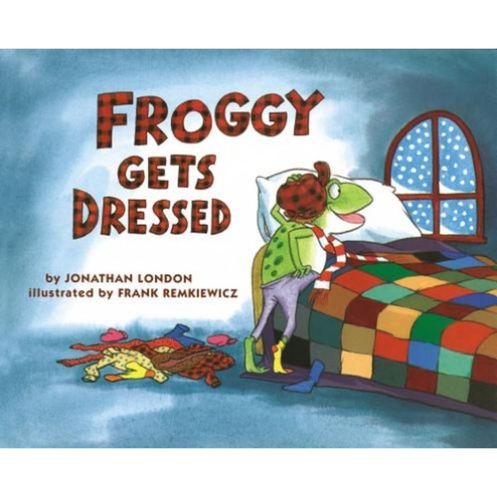 Froggy Gets Dressed, Jonathan London