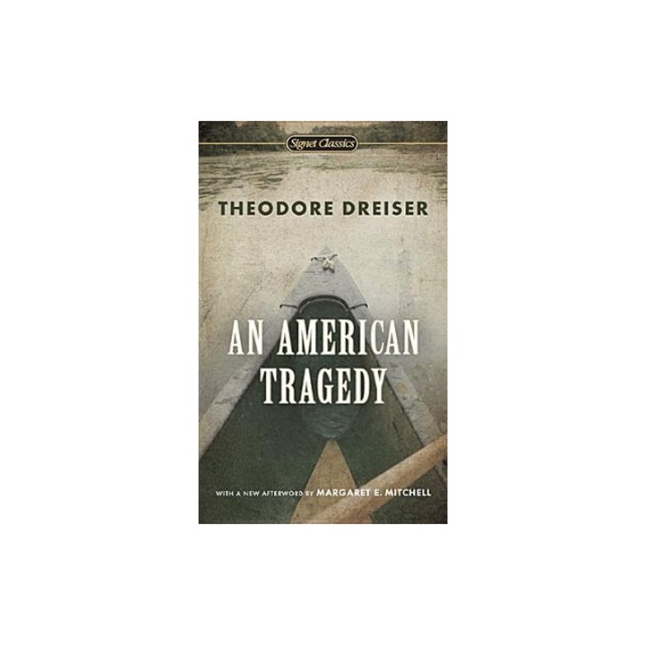 Egy amerikai tragédia, Theodore Dreiser