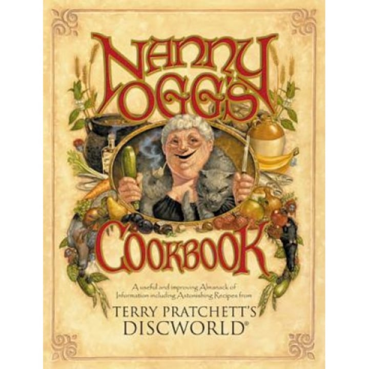 Nanny Ogg's Cookbook, Terry Pratchett (Author)