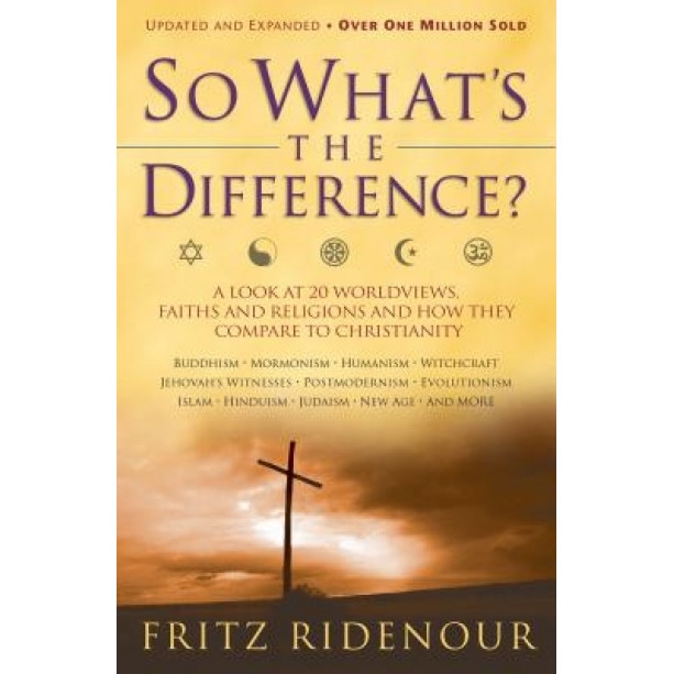 So What's the Difference, Fritz Ridenour (Author)