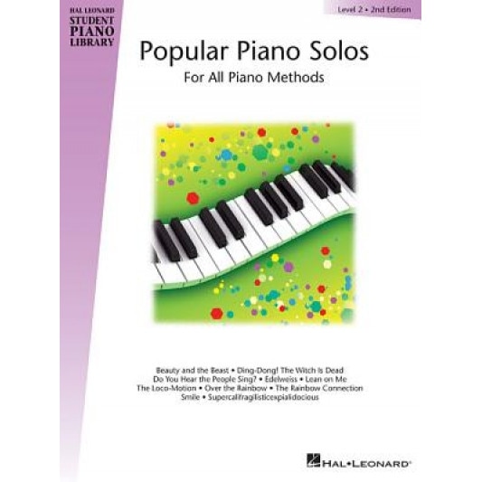 Popular Piano Solos, Level 2: For All Piano Methods, Bill Boyd (Arranged by)