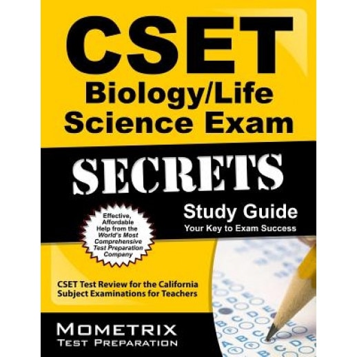 CSET Biology/Life Science Exam Secrets Study Guide: CSET Test Review for the California Subject Examinations for Teachers, Mometrix Media LLC (Manufactured by)