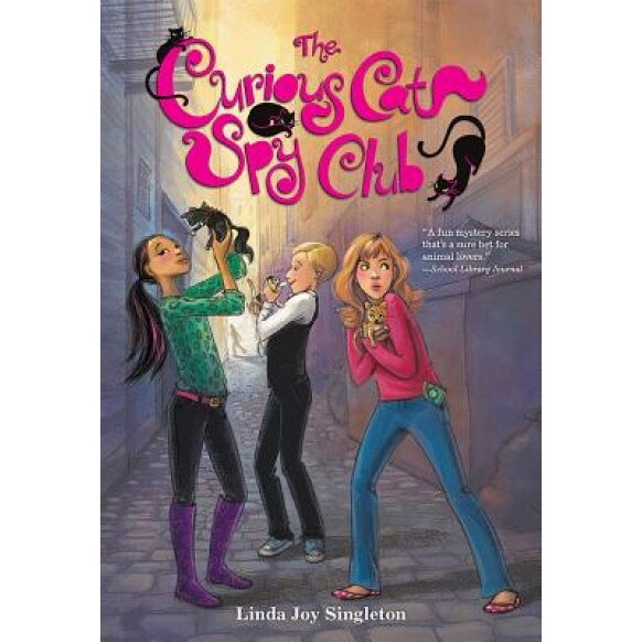 The Curious Cat Spy Club, Linda Joy Singleton (Author)