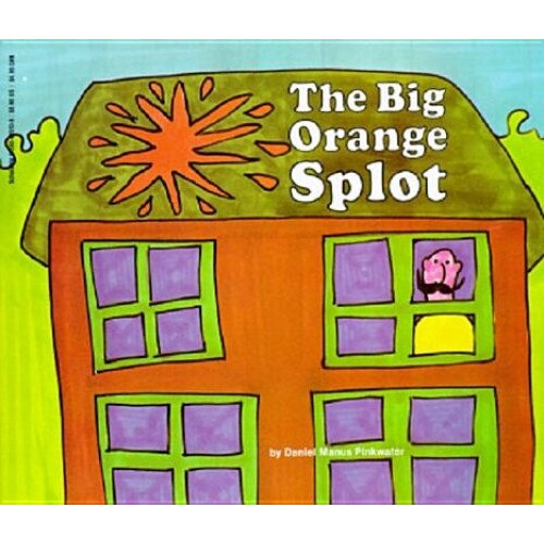 The Big Orange Splot, Daniel Manus Pinkwater