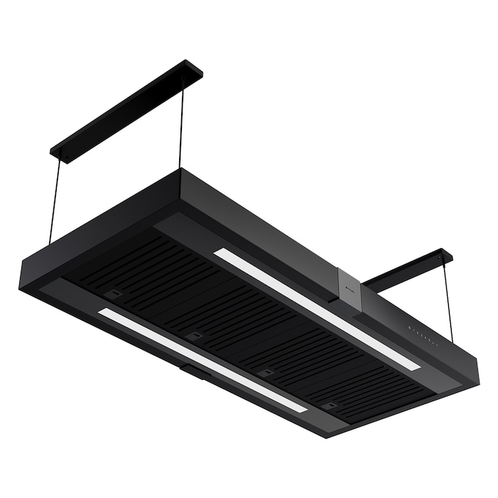 Hota insulara, Kernau, KCH 0240 W ISLAND, alb, 775-1165x400x300mm, iluminare LED, telecomanda