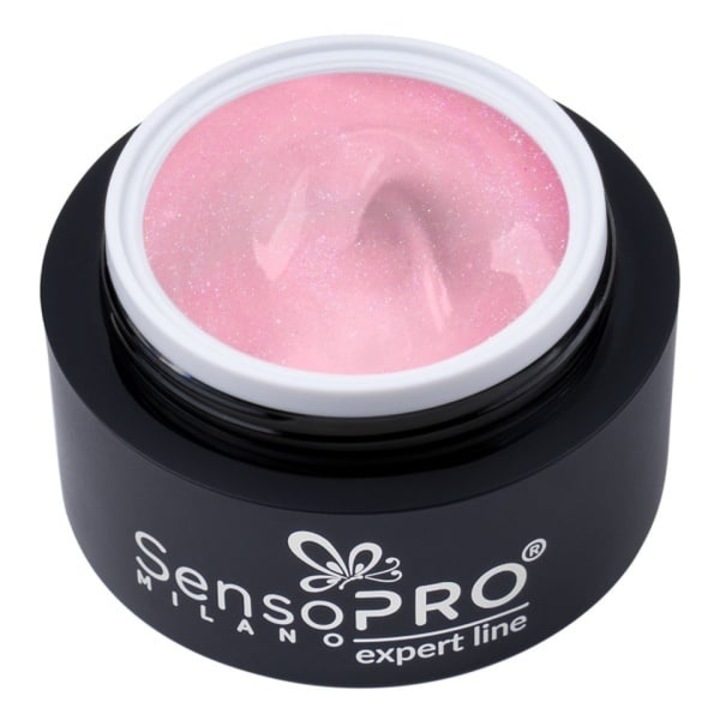 Gel Constructie Unghii Expert Line SensoPRO Milano - Ballerina Blush 15ml