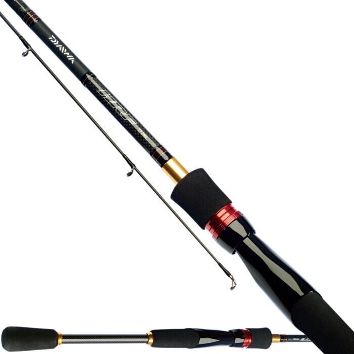 Lanseta Daiwa Gekkabijin HRF 2.40m 7-28g