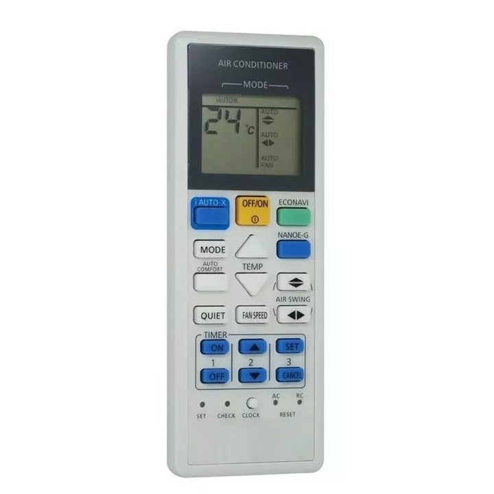 Távirányító Panasonic A75c4543 klímaberendezéshez