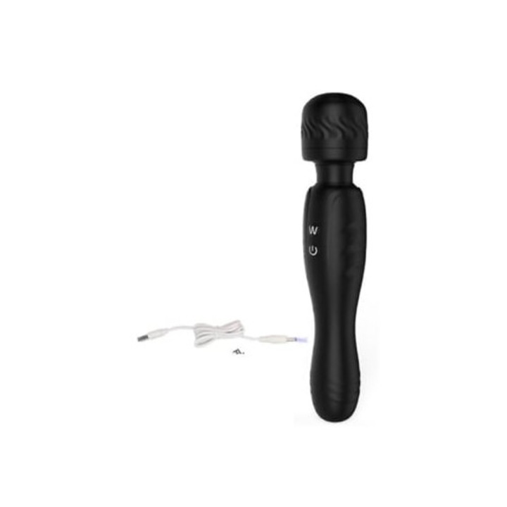 Vibrátor, Erős, Vízálló, Fekete