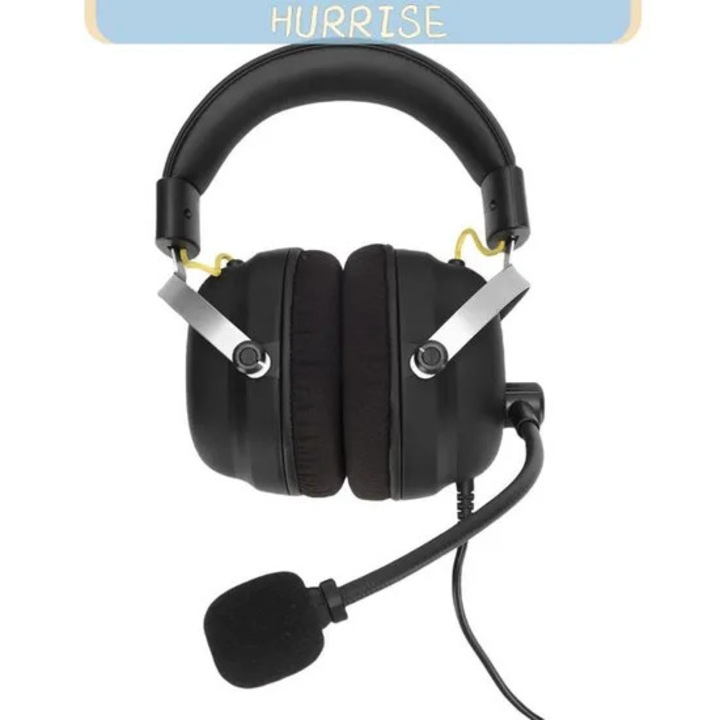 Casti PC cu urechi de pisica, sunet stereo, roz