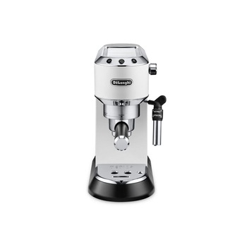 Espressor manual DeLonghi Dedica Style EC 685.W, 1300 W, 15 Bar, 1.1 l, Slim, Alb Espressor manual DeLonghi Dedica Style EC 685.W, 1300 W, 15 Bar, 1.1 l, Slim, Alb