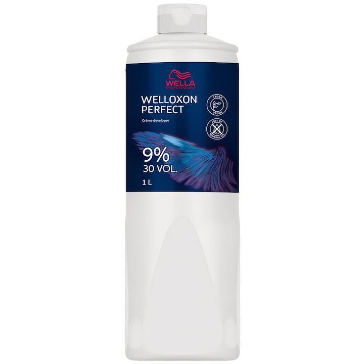 Emulsie oxidant Wella Professionals Welloxon Perfect 9% 30 vol., 1000 ml