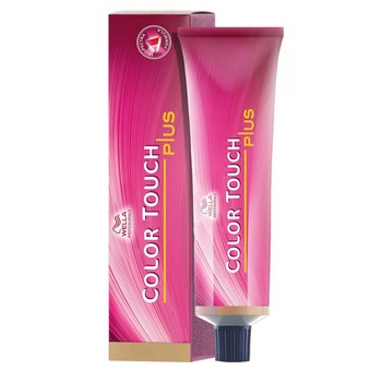 Vopsea de par semi-permanenta Wella Professionals Color Touch Plus 44/06 Saten mediu violet, 60 ml Vopsea de par semi-permanenta Wella Professionals Color Touch Plus 44/06 Saten mediu violet, 60 ml