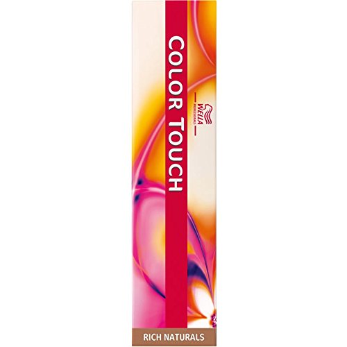 Vopsea de par semi-permanenta Wella Professionals Color Touch Rich Naturals 7/97 Blond mediu perlat castaniu, 60 ml