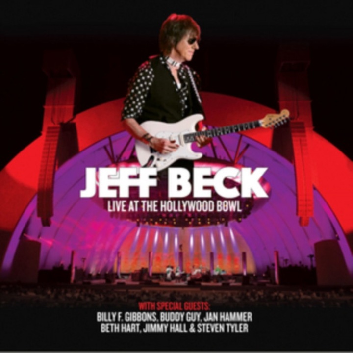 Jeff Beck - Live At The Hollywood Bowl (2CD/DVD)