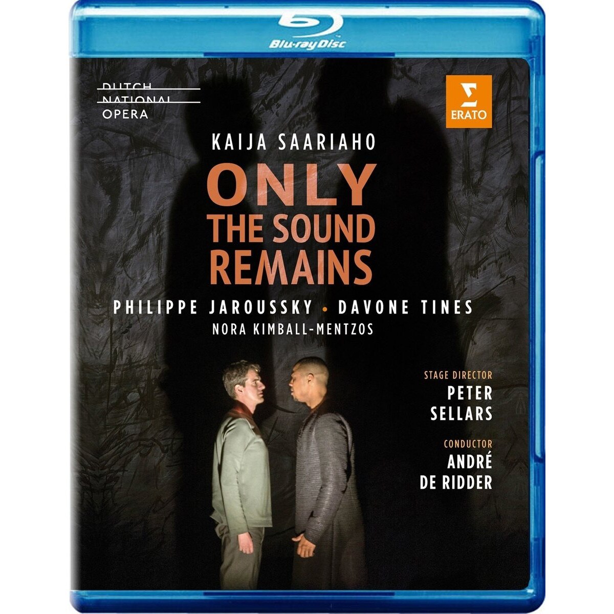 Philippe Jaroussky/Davone Tines/Dutch National Opera/Andre de Ridder - Kaija Saariaho:Only the sound remains (Blu-Ray)
