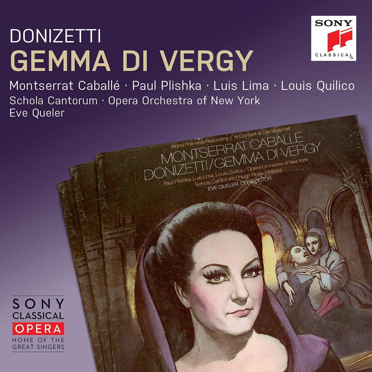 Monserrat Caballe,Paul Plishka,Luis Lima,Loius Quilico/Schola Cantorum/Oprea Orchestra of New York - Donizetti:Gemma di Vergy (2CD)