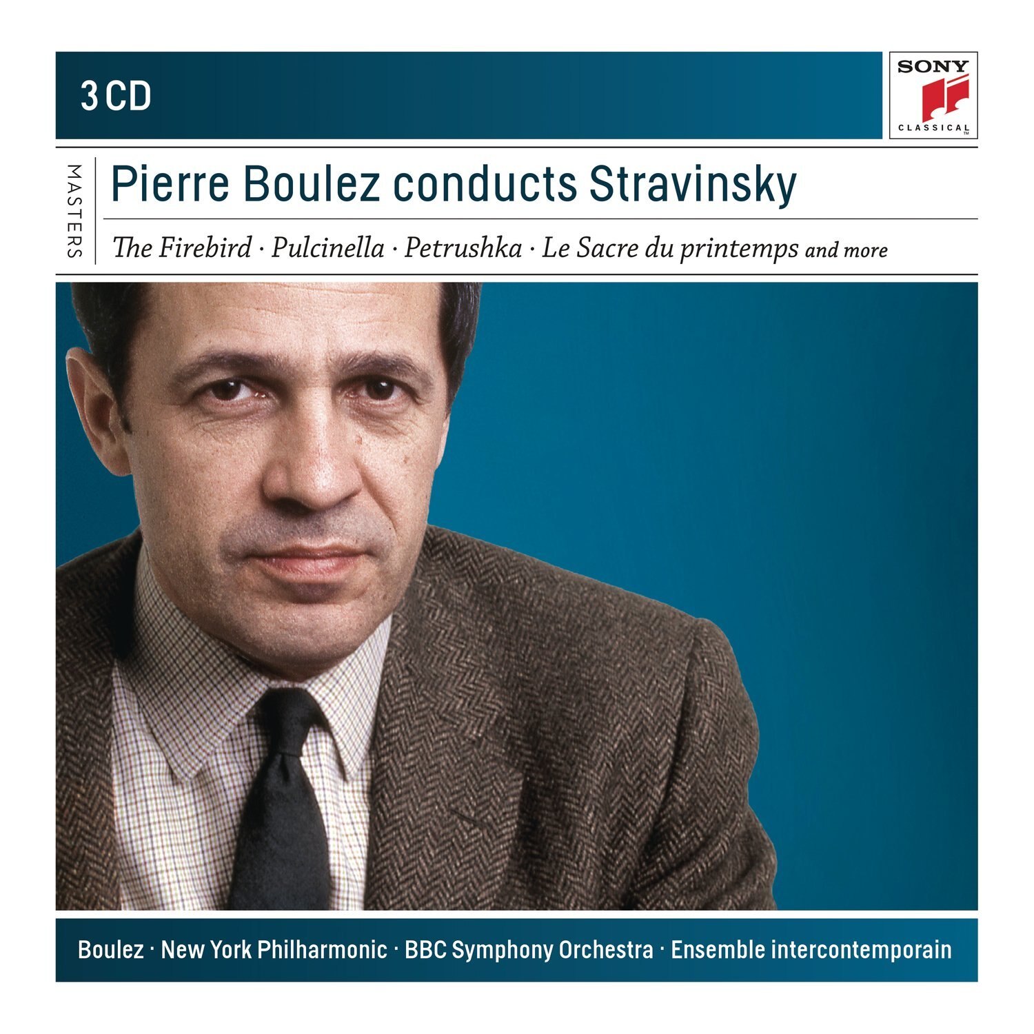 Pierre Boulez - Pierre Boulez Conducts Stravinsky - CD