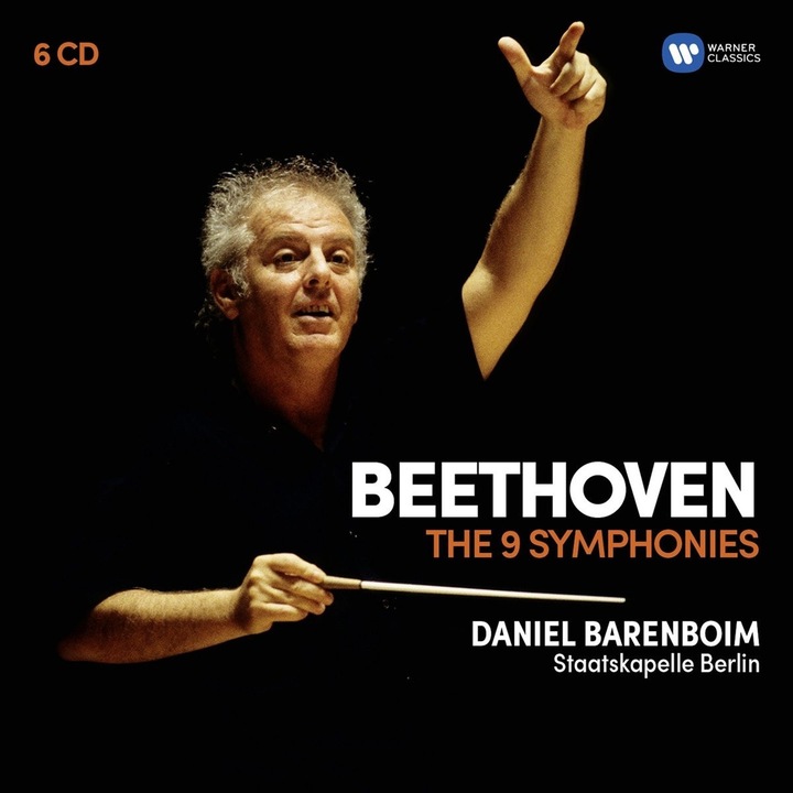 Daniel Barenbiom/Staatskapelle Berlin - Beethoven:The 9 Symphonies (6CD)