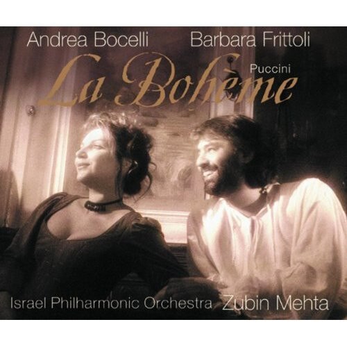 Andrea Bocelli,Barbara Frittoli - Puccini: La BohÈme (2CD)