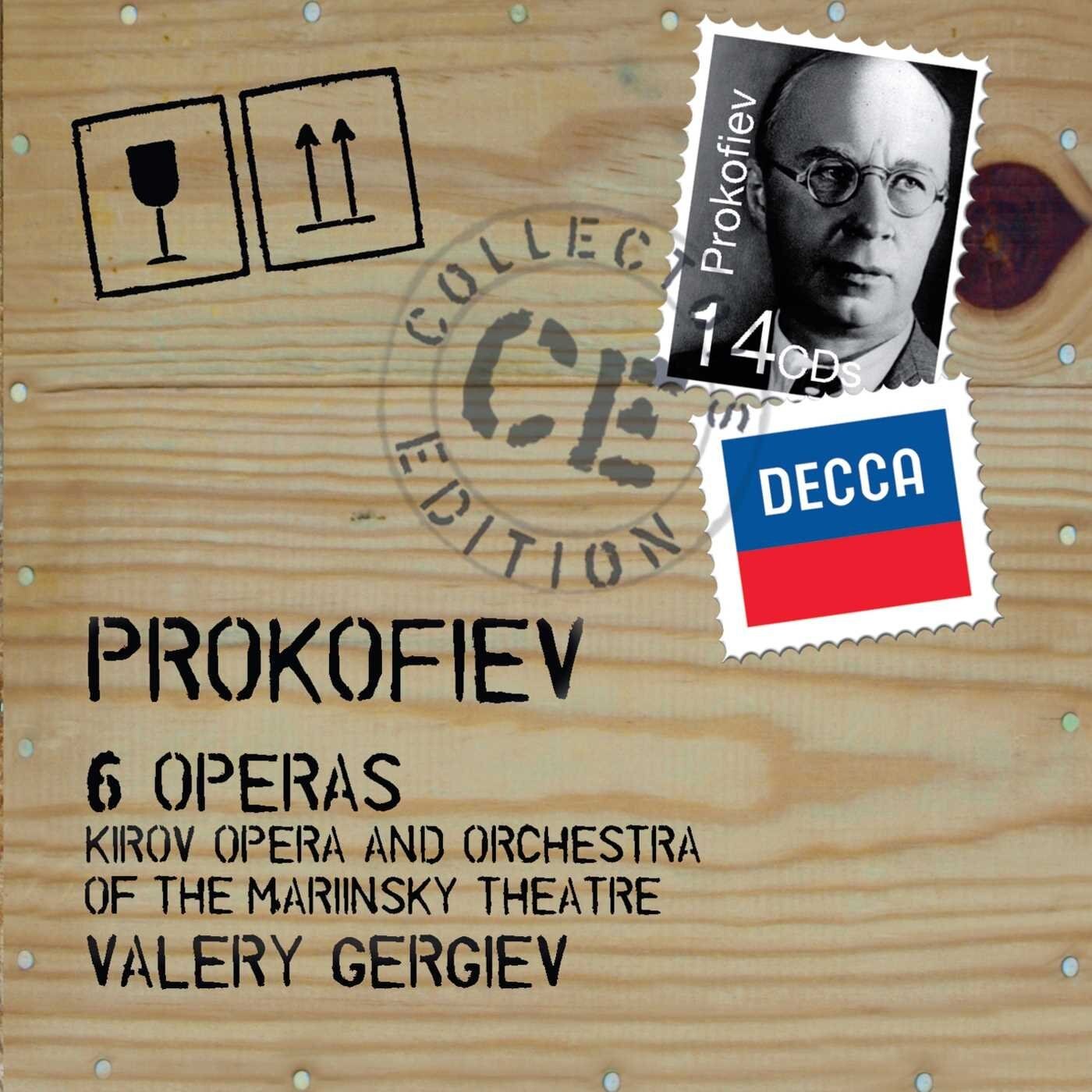Valery Gergiev,Kirov Orchestra - Six Operas (14CD)